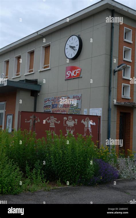 Wissembourg Train Station Stock Photo - Alamy