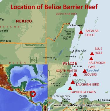 Belize Barrier Reef Reserve System | Natural World Heritage Sites