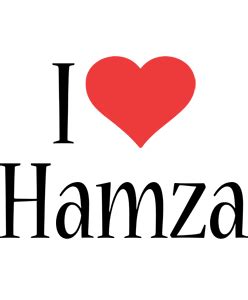 Hamza Logo | Name Logo Generator - I Love, Love Heart, Boots, Friday, Jungle Style