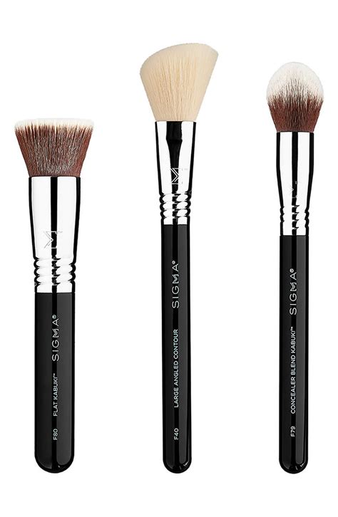 Sigma Beauty Finished Face Brush Set ($71 Value) | Nordstrom