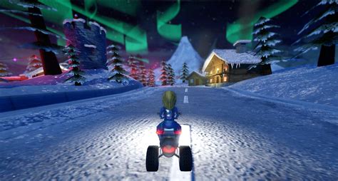 SuperTux Kart – TROM-Jaro