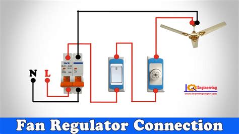 Regulator Connection With Ceiling Fan | Fan Regulator Connection ...