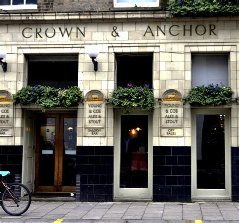 The Crown And Anchor - The Chiswick Calendar