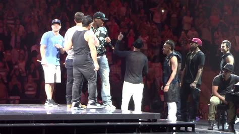 Mark Wahlberg and NKOTB - Together Again! - Madison Square Garden, NYC ...