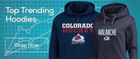 Colorado Avalanche Apparel, Merchandise & Gear, Avalanche Shop, Fanatics.com