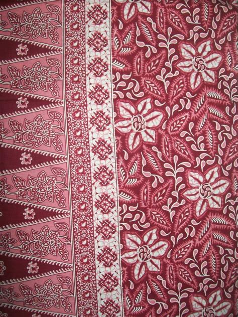 Jual Kain Batik Cirebon Printing Bahan Katun Halus [K033]