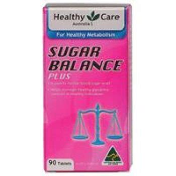 Healthy Care Sugar Balance Plus 90 Tablets - Black Box Product Reviews