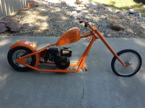 Buy New 7 HP Reaper Mini Chopper with electric start on 2040-motos