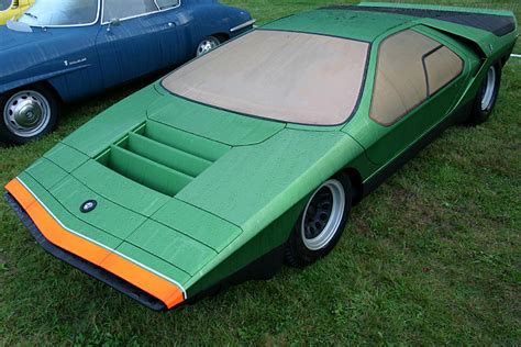 1968 Alfa Romeo Carabo Concept - Images, Specifications and Information