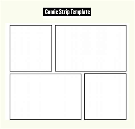 FREE 6+ Comic Strip Samples in PDF