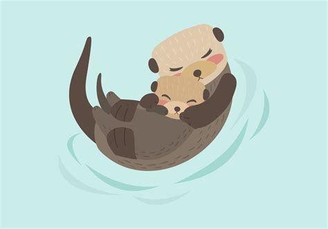 Sea Otter Vector Art, Icons, and Graphics for Free Download