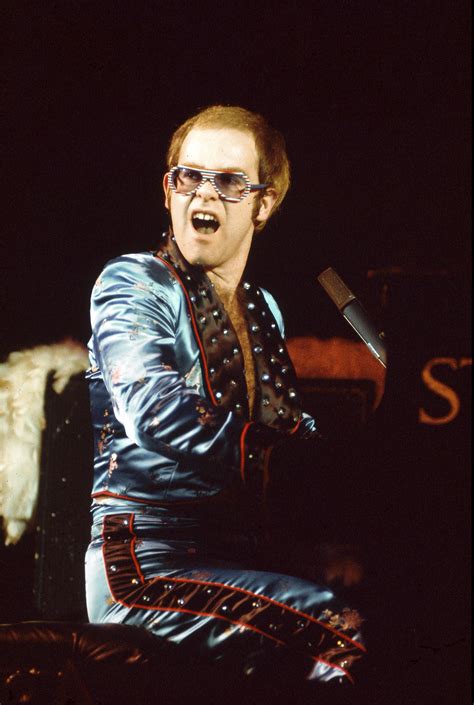 Elton John's Life Through the Years — Young Elton John Photos