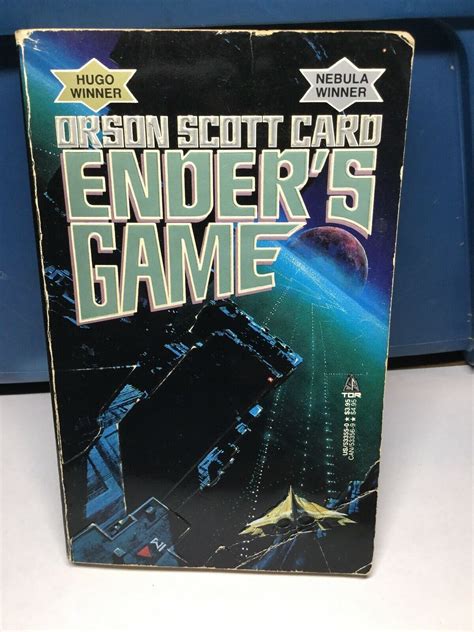 Ender’s Game series book covers - Fonts In Use