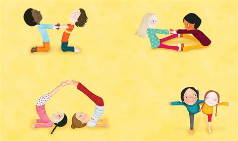 Messages Beyond Movement: Partner Yoga For Kids | Miriam Gates ...