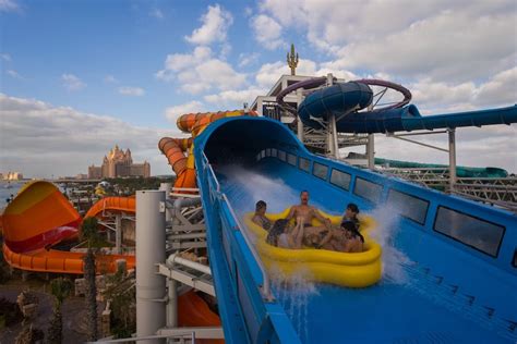 High performance water coasters | ProSlide at Atlantis The Palm | blooloop