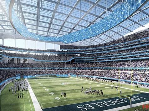 Local Jobs Created with Building of New Los Angeles Rams Stadium | Los ...