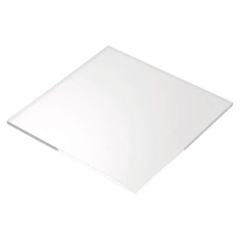 Plexiglas 48 in. x 96 in. x 0.080 in. Clear Acrylic Sheet-0804896clear - The Home Depot