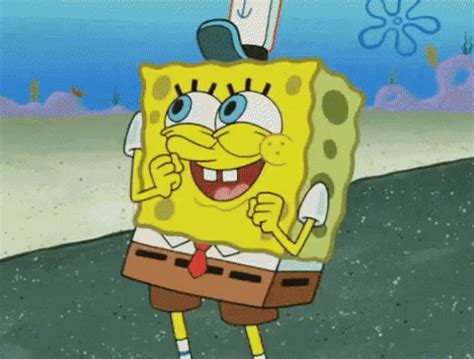 Happy Dance GIF – Spongebob Squarepants Spongebob Happy – GIFs ...