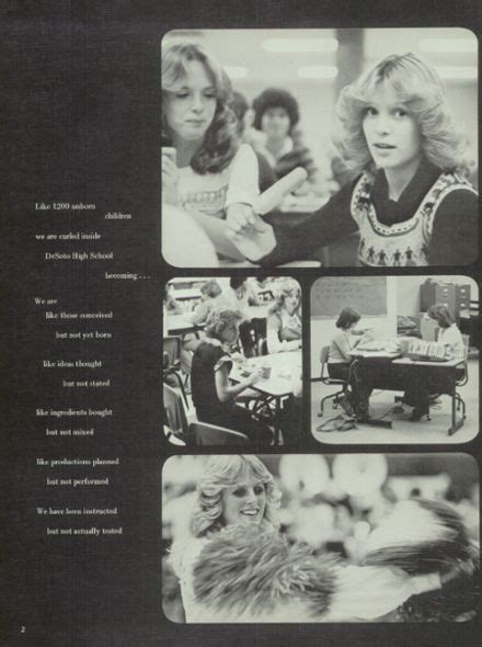 Explore 1978 DeSoto High School Yearbook, Desoto TX - Classmates