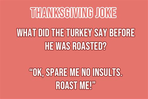 Thanksgiving Turkey Jokes