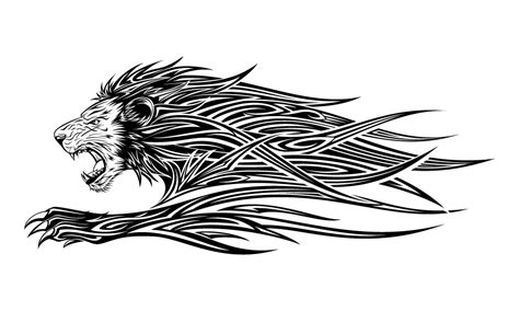 Download Lion Tattoo Transparent HQ PNG Image in different resolution ...