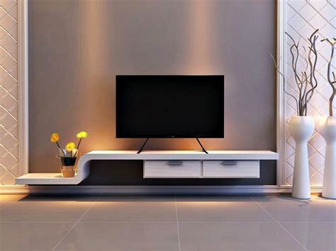 Minimalist TV Unit – Interior Era