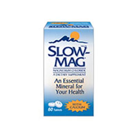 SLOW-MAG Dosage & Rx Info | Uses, Side Effects - The Clinical Advisor