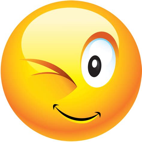 Winking | Funny emoticons, Smiley, Funny emoji faces