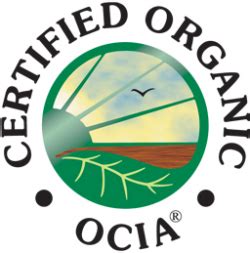 Certified Organic OCIA - American Organic