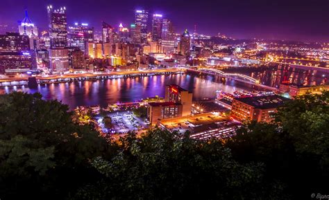 Pittsburgh at night | View from Mount Washington | BIPRADEEP BAIDYA ...