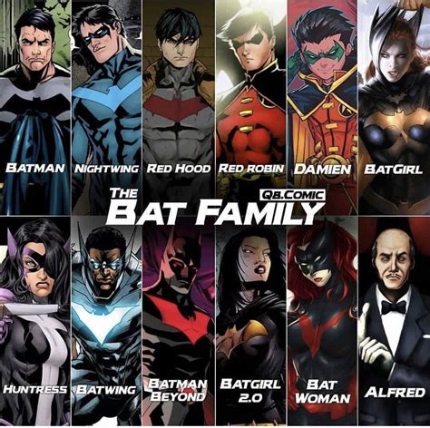 Pin by Shel Holmes on DC Universe | Batman comics, Batman family, Dc ...