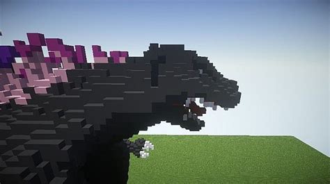 Godzilla Minecraft Project