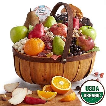 Organic Love | Fruit Baskets to the USA