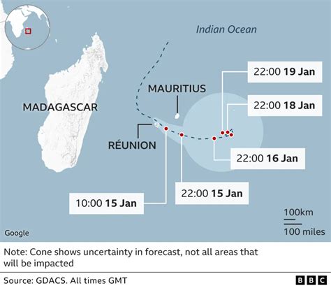 Mauritius Cyclone 2024 Belal - Netti Robina