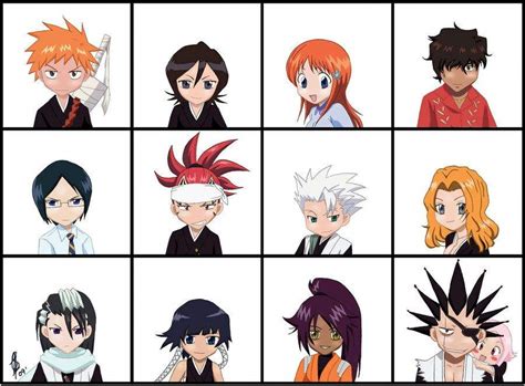 Bleach characters | Anime Amino