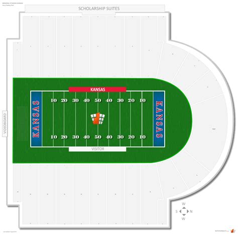 Memorial Stadium (Kansas) (Kansas) Seating Guide - RateYourSeats.com