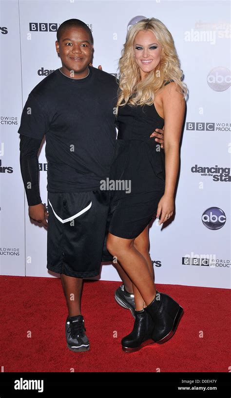 Lacey Schwimmer and Kyle Massey "Dancing With The Stars" 200th episode ...