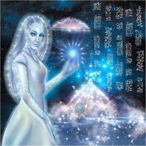 Pleiades Starseeds ~ galactic Art Pleiadian | Temple of light, Alien ...