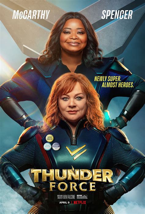 'Thunder Force' Trailer with Melissa McCarthy & Octavia Spencer ...