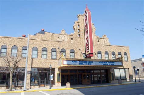 The Palace Theatre in Marion, Ohio. | Ohio history, Ferry building san ...