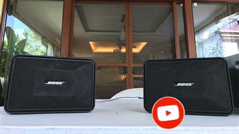 Bose 101 Music Speaker Test 2021 - YouTube