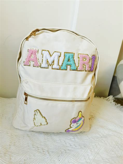 Custom Mini Backpack, Personalized Backpack, Kids Backpack, Custom Kids ...