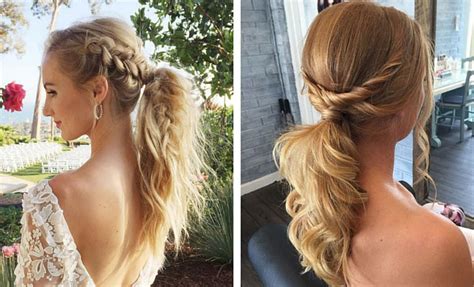 45 Elegant Ponytail Hairstyles for Special Occasions - StayGlam