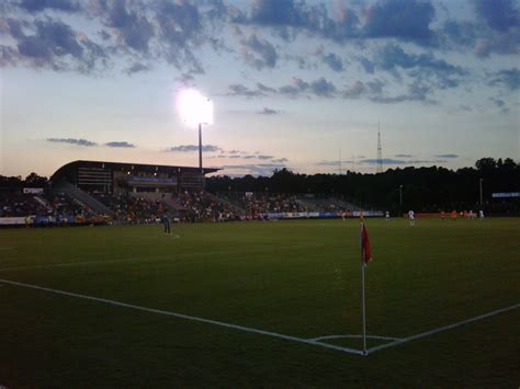 WakeMed Soccer Park at Dusk | Jarrett Campbell | Flickr