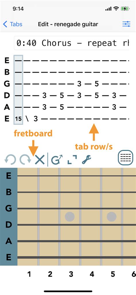 Guitar Tab Maker - The Guide | KG