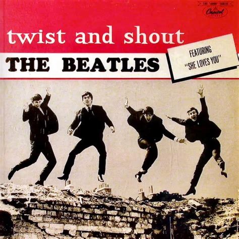 The Beatles - Twist And Shout (Limited Edition) - Vinyl Pussycat Records