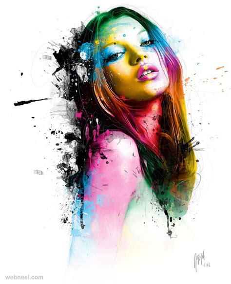 30 Mind-Blowing and Colorful Paintings by famous French artist Patrice ...