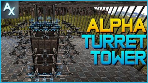 ALPHA TURRET TOWER DESIGN - OFFICIAL BUILD - YouTube