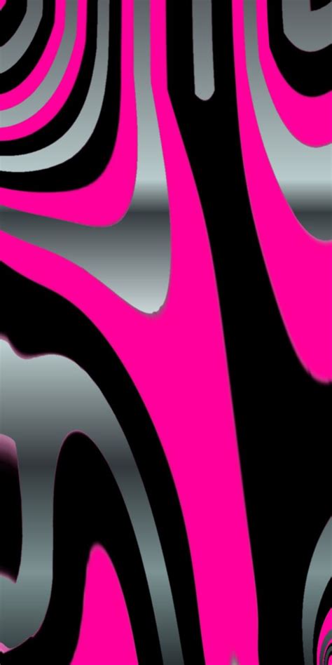 #Abstract #wallpaper #background #shiny #hot pink #black and pink #girly | Edgy wallpaper, Cool ...