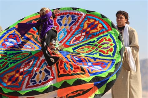 Tanoura Egyptian Folk Dance Editorial Stock Photo - Image of traditional, egypt: 22912453